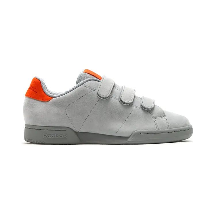 Reebok NPC Straps Livestock Baseball Grey/Flat Grey-Orange-Paper-Chalk (Other Brands Reebok)