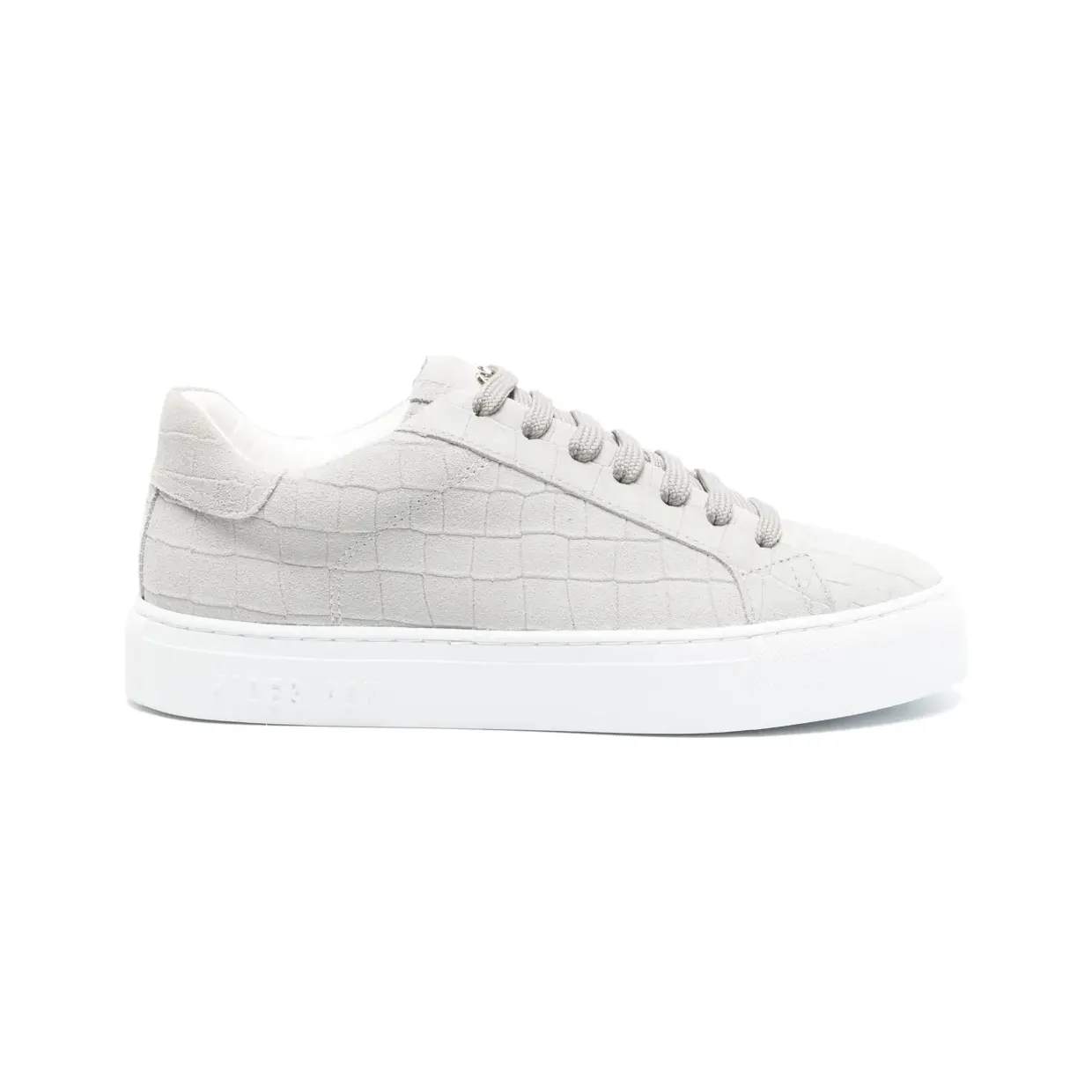 Hide&Jack Hide&Jack Essence aus Wildleder “Grey” (ECROLGRYWHT)