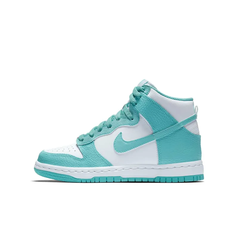 Nike Dunk High Island Green (GS) Island Green/White-Island Green (921797-300)