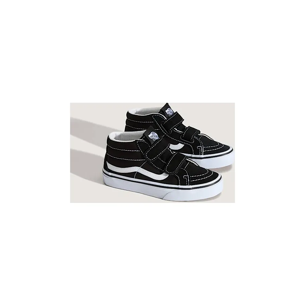 VANS Sk8-mid Reissue V Kids’ Shoes Black (VN00018T6BT)