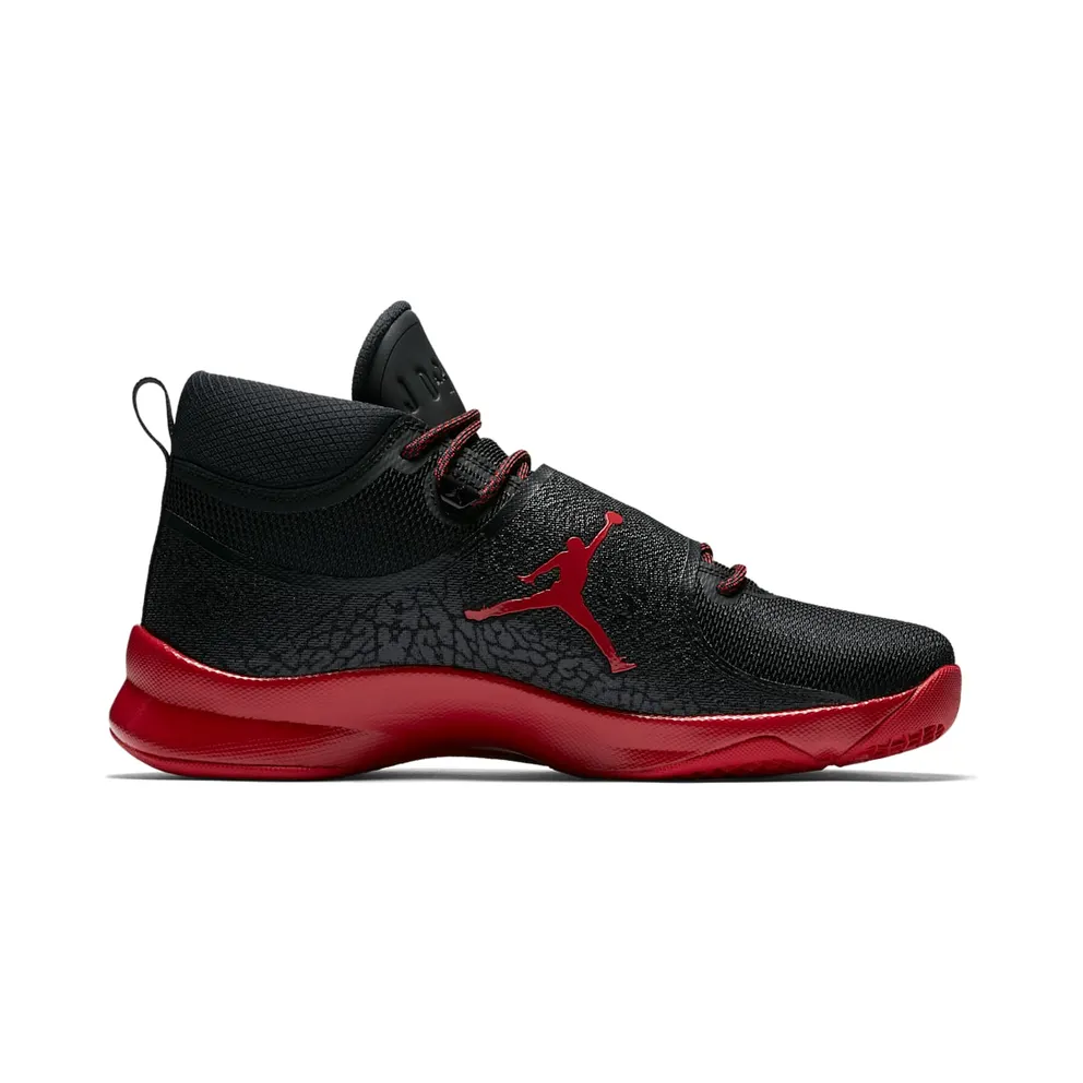 Jordan Air Super Fly 5 PO Black/Gym Red-Gym Red Black/Gym Red-Gym Red (881571-002)