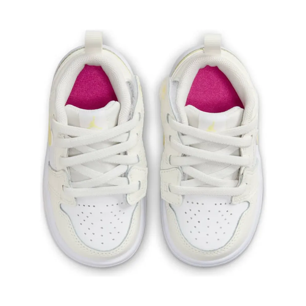 Jordan 1 Low ALT Sail White Laser Fuchsia Light Laser Orange (FN7398-181)