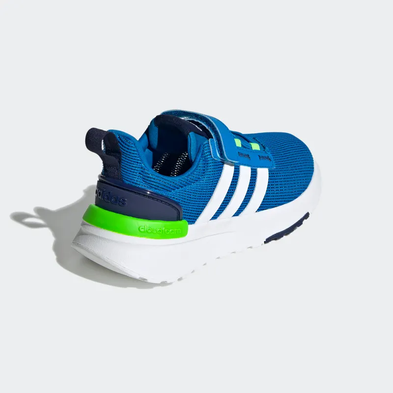 Adidas Racer TR21 Blue Rush / Cloud White / Dark Blue (GW8077)