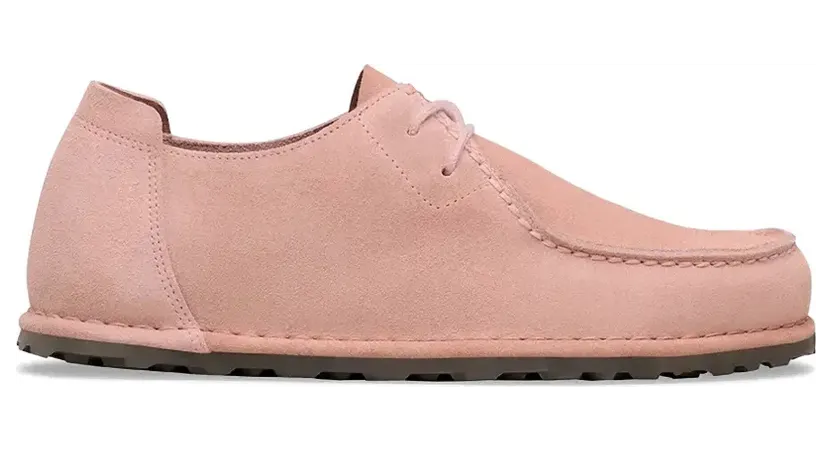 Birkenstock Utti suède veterschoenen “Pink” (10315541031568)