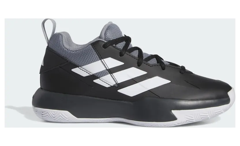 Adidas Cross ‘Em Up “Core Black / Cloud White / Grey Three” (IE9252)