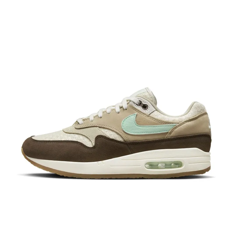 Nike Air Max 1 Premium 2 Medium Brown/Mushroom/Muslin/Mint Foam (FD5088-200)