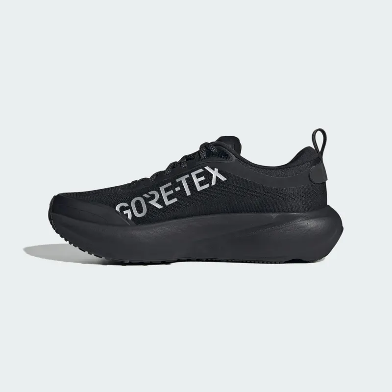 Adidas SUPERNOVA RISE 3 GTX Running Shoes Core Black / Core Black / Tech Grey Metallic (KI3136)