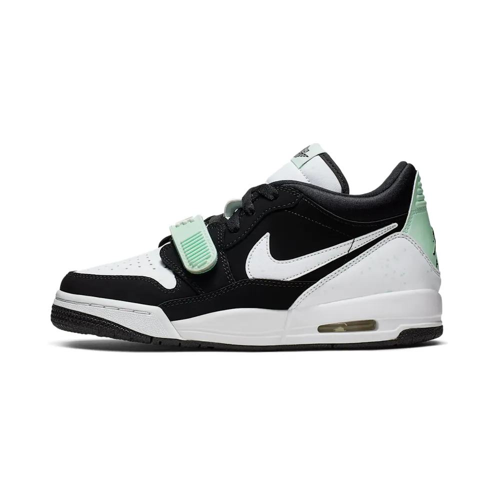 Jordan Legacy 312 Low Black White Teal Tint (GS)