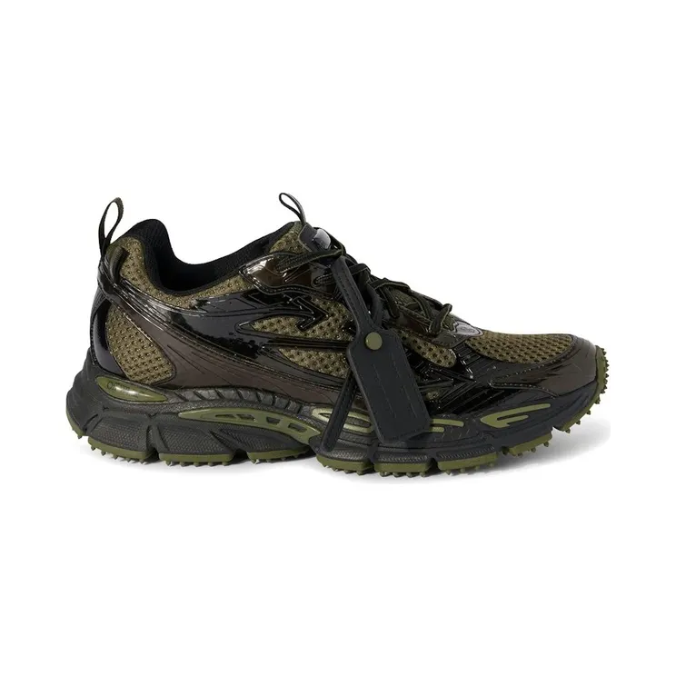 Off-White Be Right Back Kaki / Black (OMIA295F25FAB0036310)