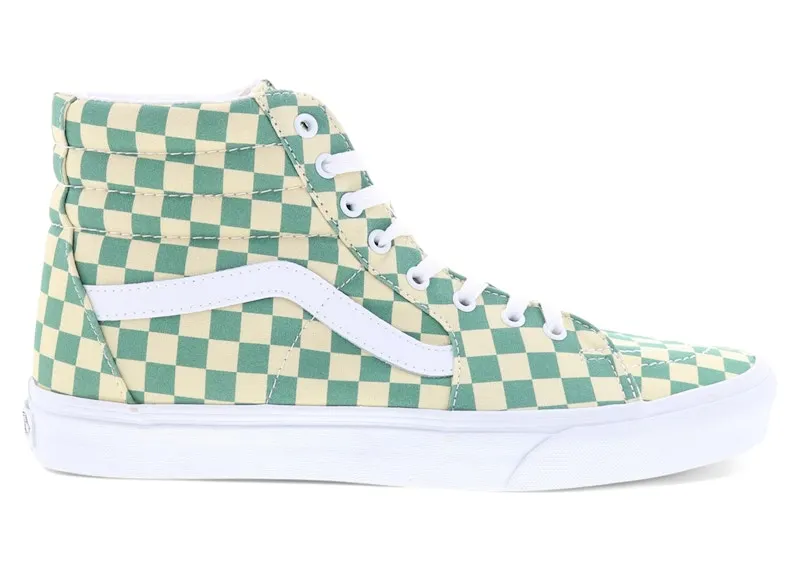 Vans Sk8-Hi Checkerboard Light Green (VN0A4BV6BHN)