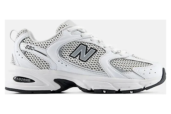 New Balance 530 “White Silver Metallic Black Sole” (U530KLB)