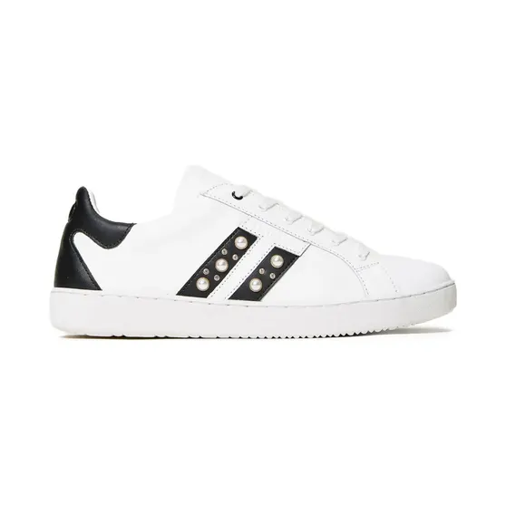 Twin Set Twinset Low-top met studs “White” (231TCT052)