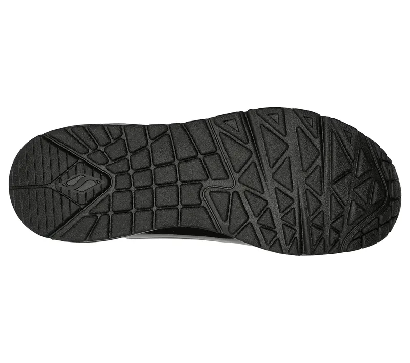 Skechers Uno – Shiny One – Black – “Black” (177142 BBK)