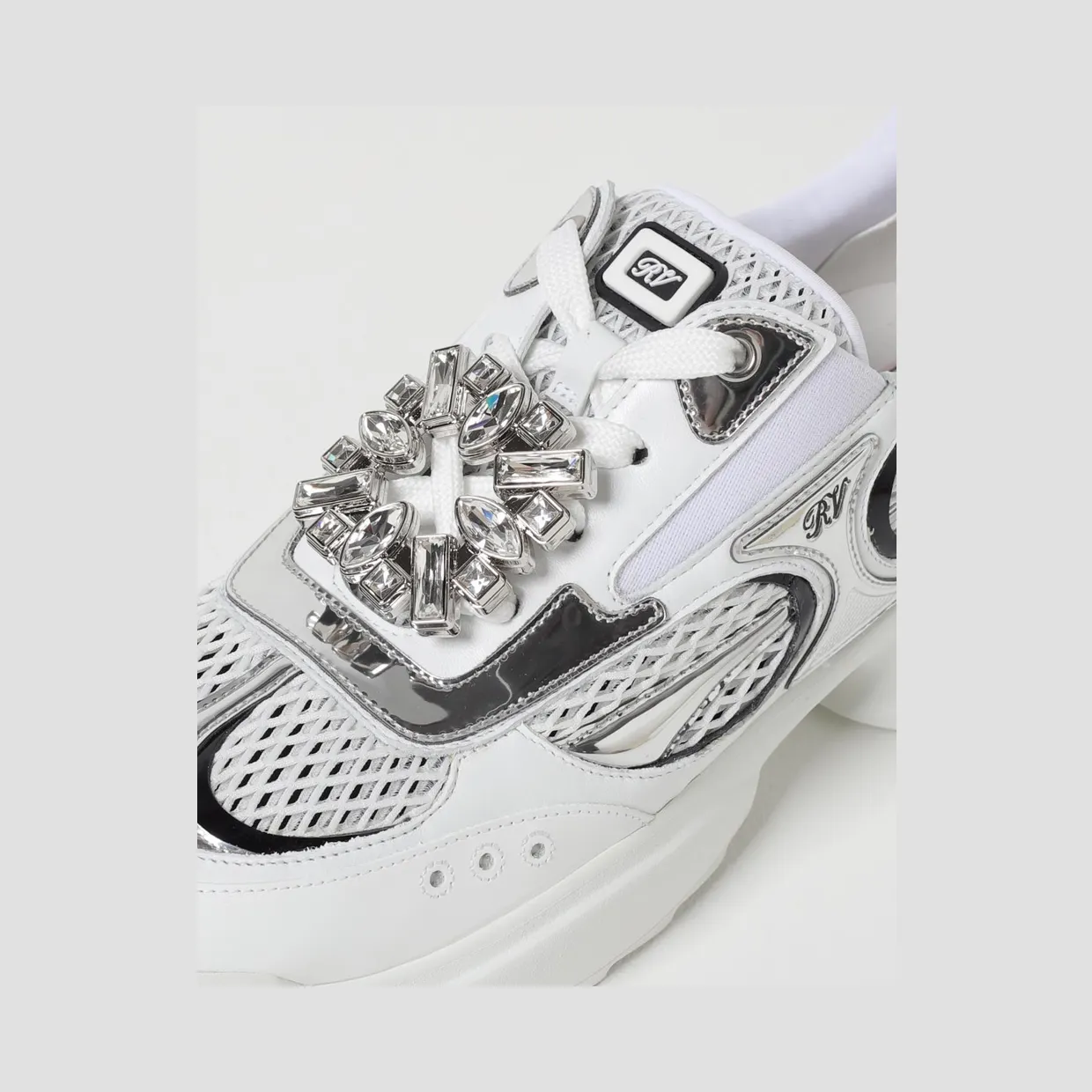 Roger Vivier Sneakers White (RVW75640890U9D0XPG) (3)