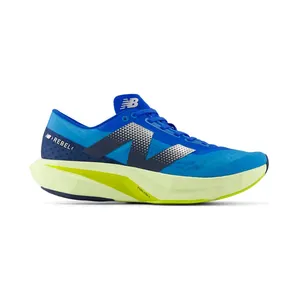 New Balance FuelCell Rebel v4 Spice Blue Limelight (MFCXLQ4)