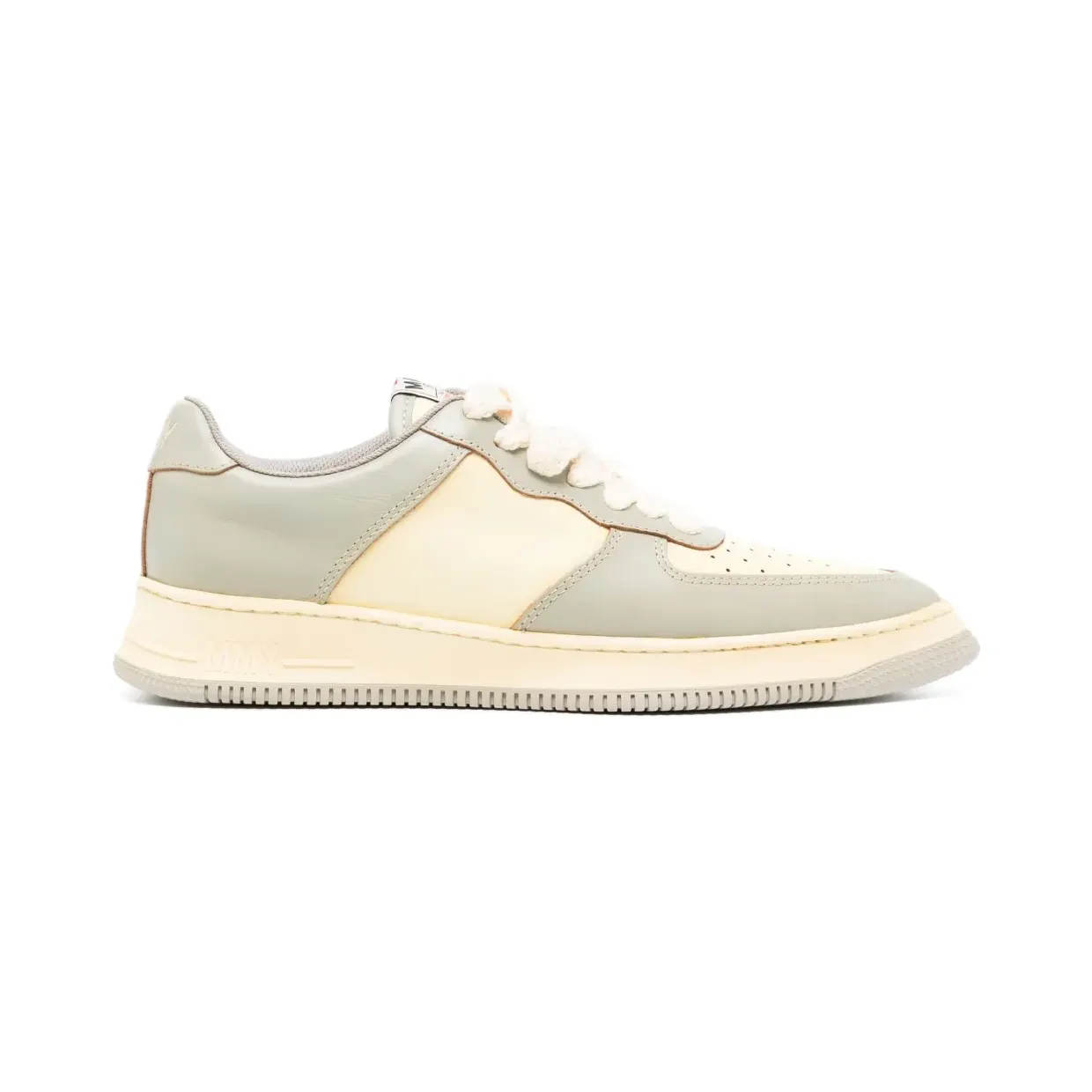 Maison Mihara Yasuhiro Rosy mit spitzer Kappe “Yellow” (B11FW705)