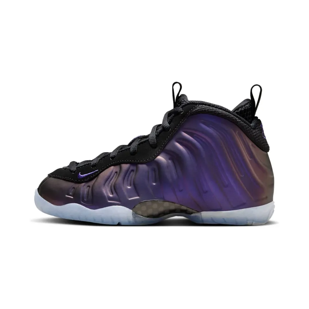 Nike Little Posite One Eggplant (2024) (FJ1256-001)