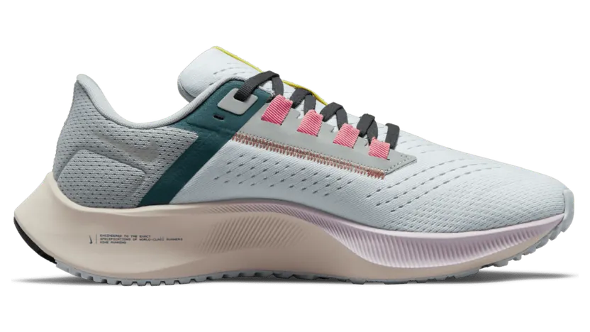 Nike Air Zoom Pegasus 38 Blue Tint Regal Pink (W) (DC8796-400)