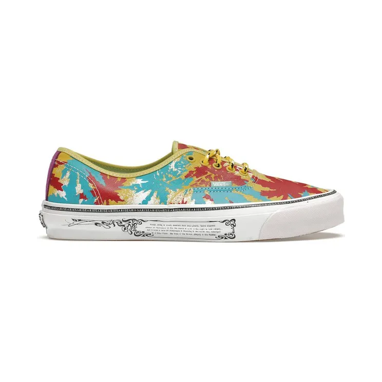 Vans Vault UA OG Authentic LX Aries Weed Leaf Yellow (VN0A4BV99QW1)