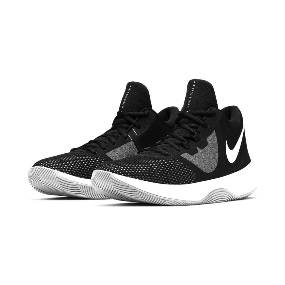 Nike Air Precision 2 Black Black/White (AA7069-001)