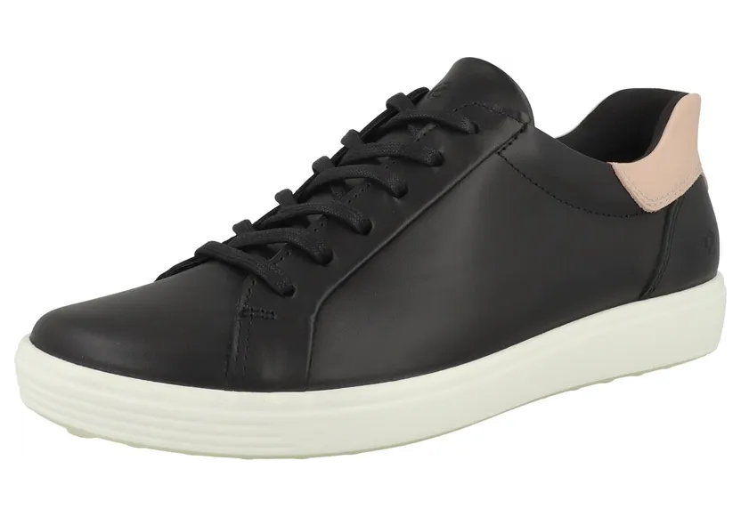 Ecco Soft 7 Beige / Zwart (470843-51310)