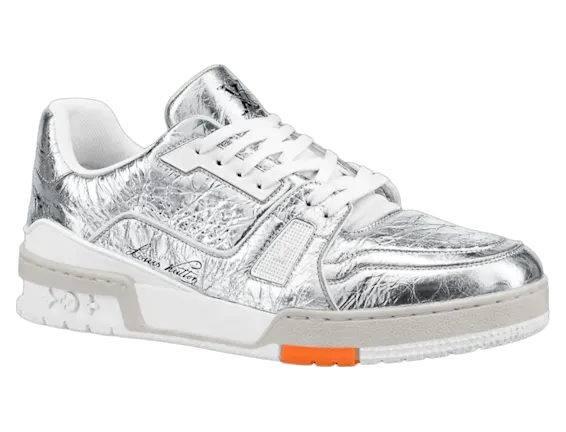 Louis Vuitton Trainer Silver (1A8KGO)