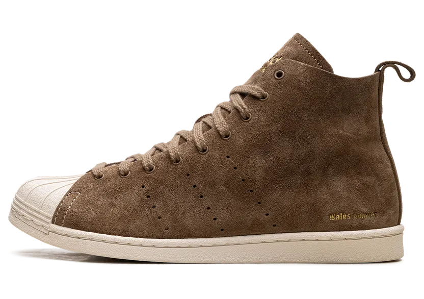 Adidas Superstar Hi “Wales Bonner – Tan Brown” (JR0217)