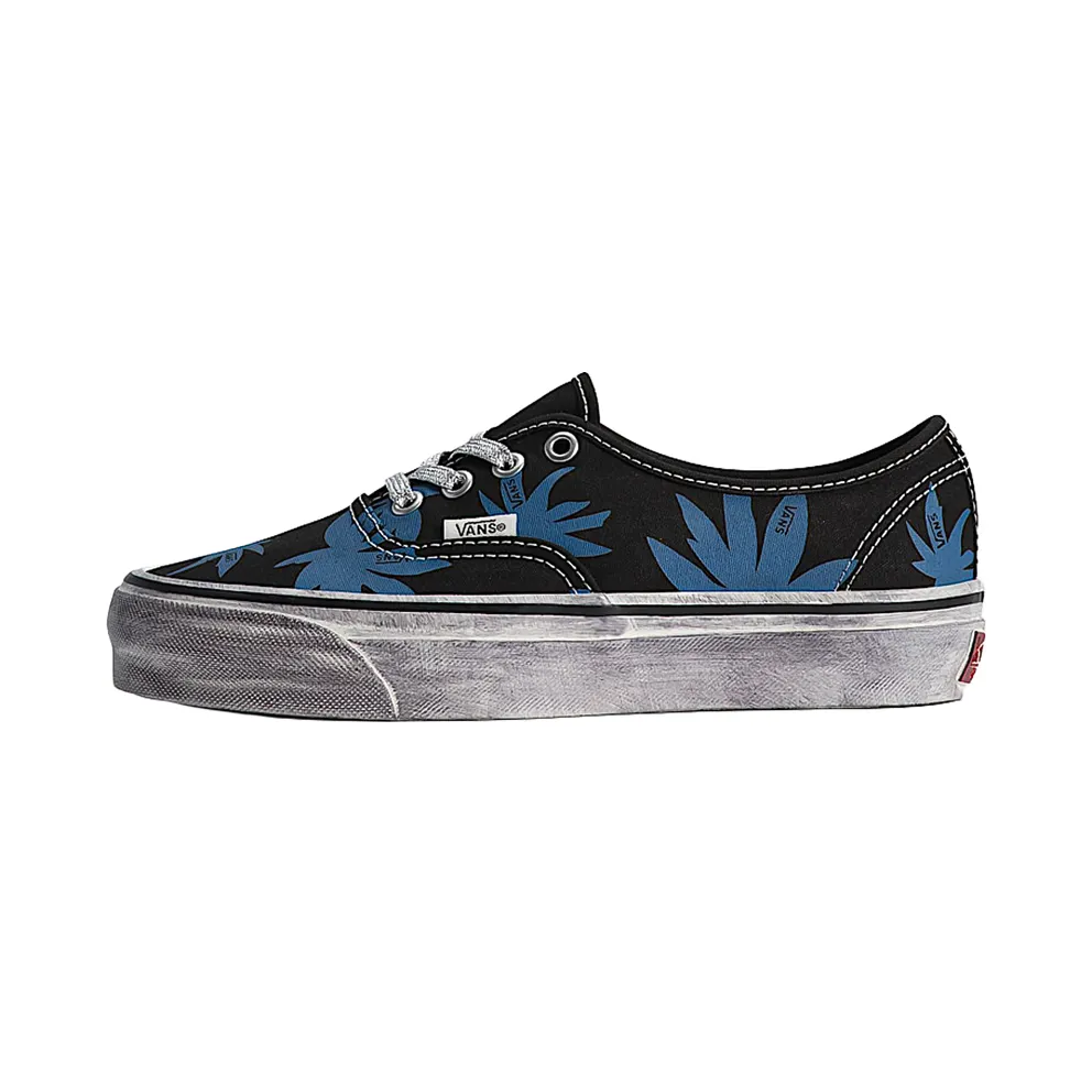 Vans Premium Authentic “Archive Palms Black Blue” (VN000DB8CJI)