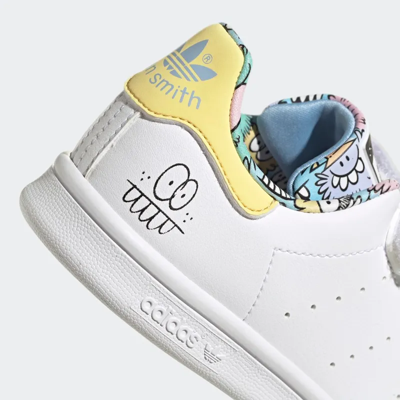 Adidas adidas x Kevin Lyons Stan Smith Cloud White / Cloud White / Clear Sky (H05271)