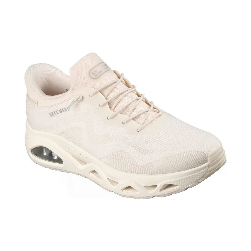 Skechers Slip-ins: UNO Glide-Step – Air Gliders Sneaker Off-White