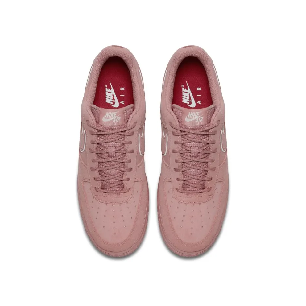 Nike Air Force 1 07 Lv8 Suede Red Stardust Red Stardust Red Stardust/Red Stardust (AA1117-601)