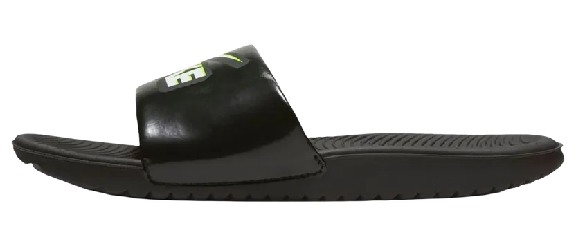 Nike Kawa Slipper kleuters/kids Zwart (DD3242-001)