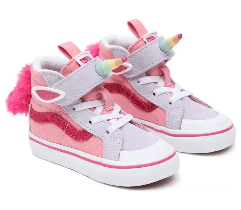 VANS Unicorn Sk8-hi Reissue 138 V Schoenen Voor Peuters (Roze)