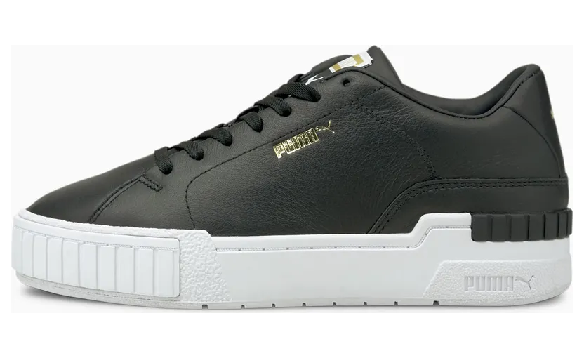 Puma Cali Sport Clean Damen Schwarz/Weiß (375407-02)