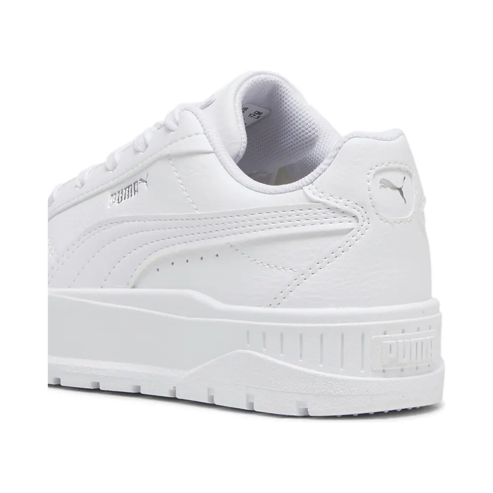 Puma Karmen II “Puma White / Puma White / Puma Silver” (398879_01)