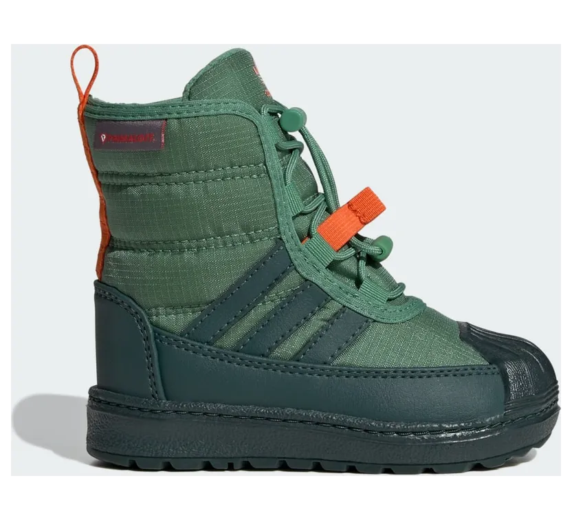 Adidas Superstar 360 2.0 Laarzen Kids Preloved Green / Mineral Green / Orange (ID4051)