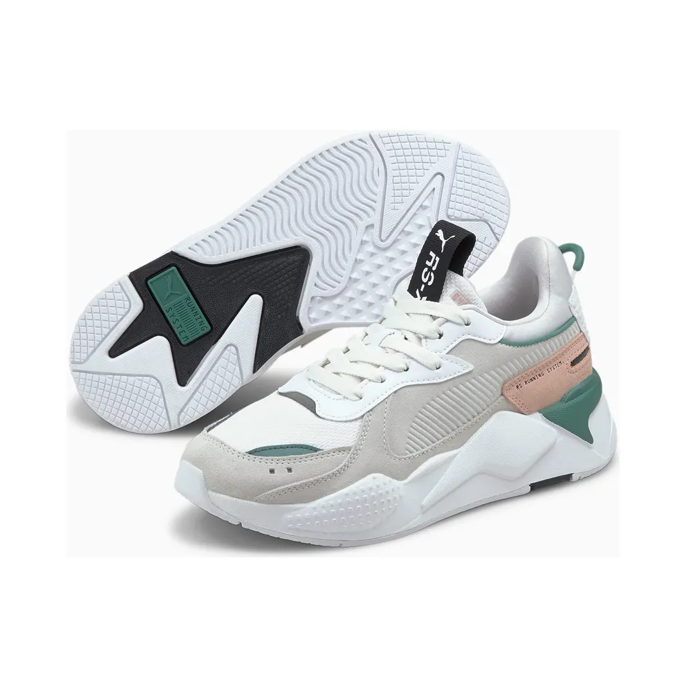 Puma RS-X Reinvent damessneakers White/Blue (371008-13)