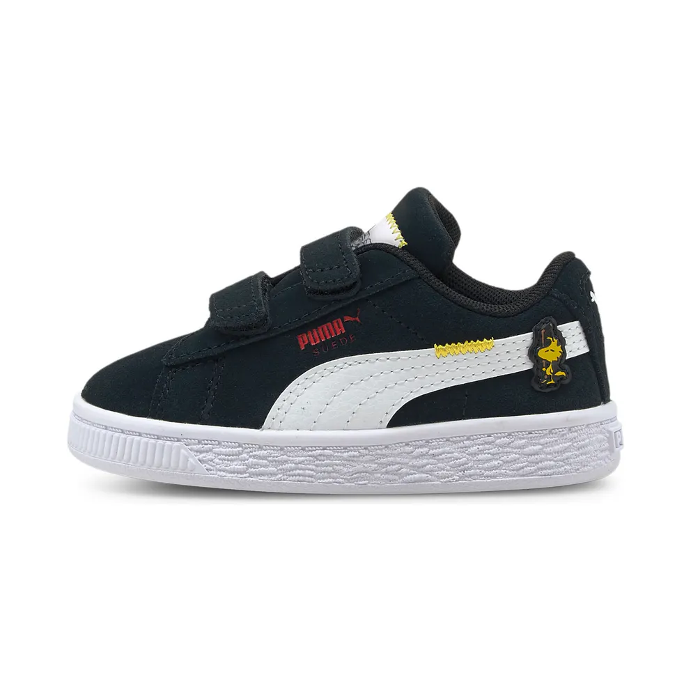 Puma x PEANUTS Suede Classic XXI White/Black (380935-01)
