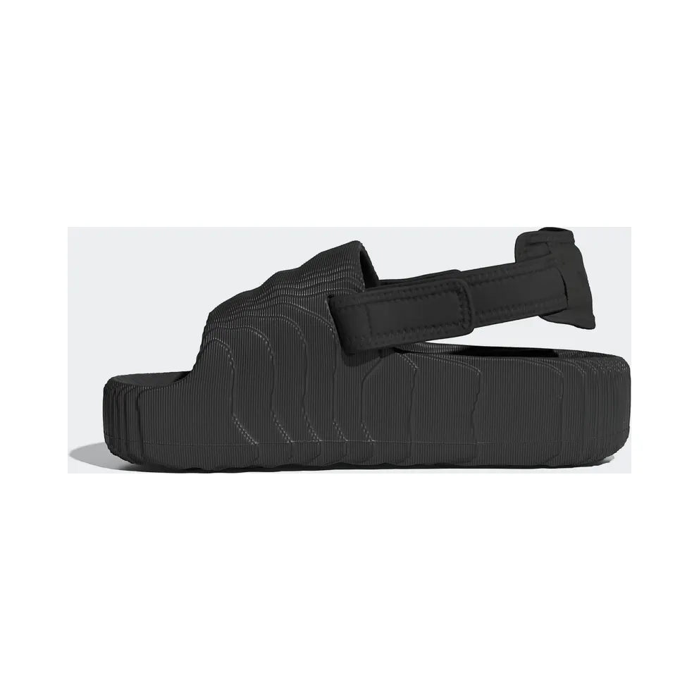 Adidas Adilette 22 XLG Slides Core Black / Core Black / Core Black (IE5649)