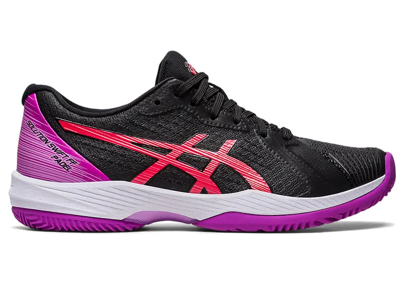 Asics SOLUTION SWIFT FF PADEL Black/Red Alert (1042A204.001)