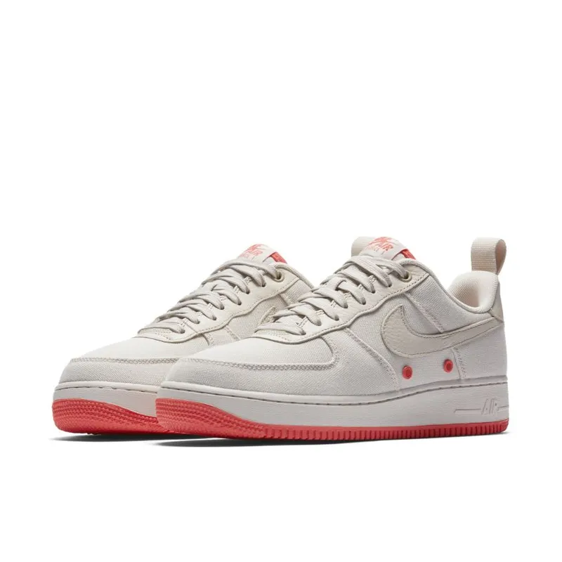 Nike Air Force 1 Low Canvas Desert Sand Desert Sand/Desert Sand-Rush Coral (579927-001)