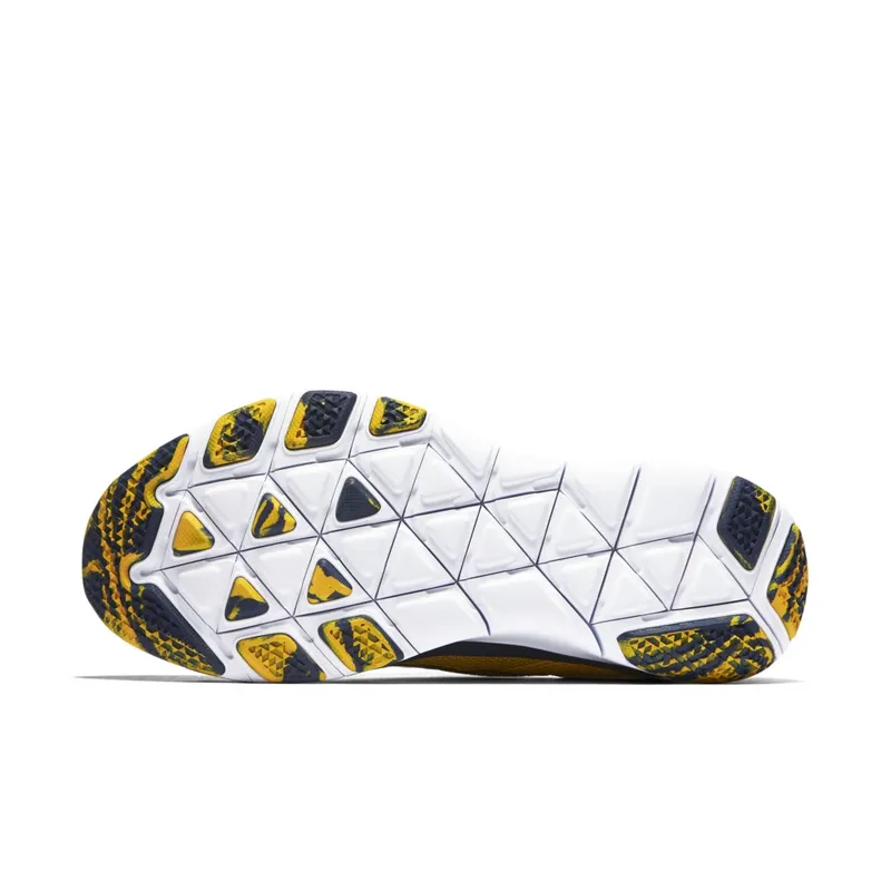 Nike Free Trainer V7 Week Zero Michigan Amarillo/College Navy-White (AA0881-700)