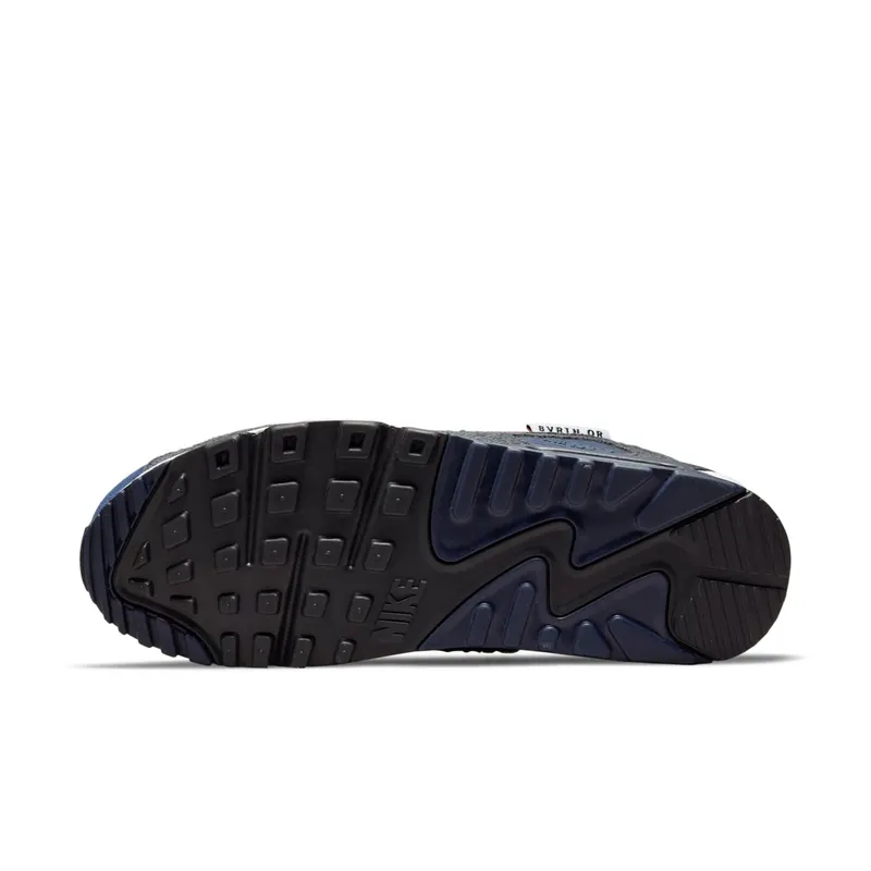 Nike Air Max 90 Running Club Navy Deep Royal (DC9336-400)