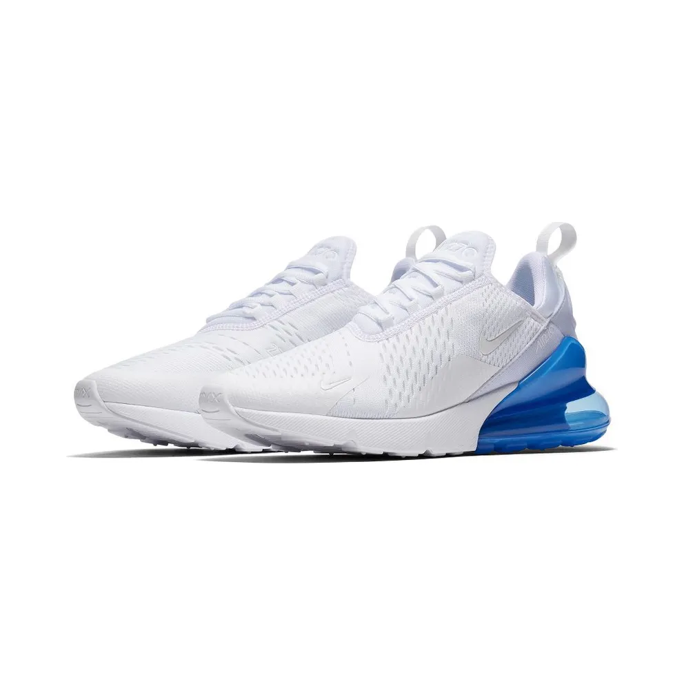 Nike Air Max 270 White Pack (Photo Blue) White/White-Photo Blue (AH8050-105)