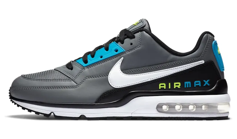 Nike Air Max LTD 3 Smoke Grey Cyan (CZ7554-001)