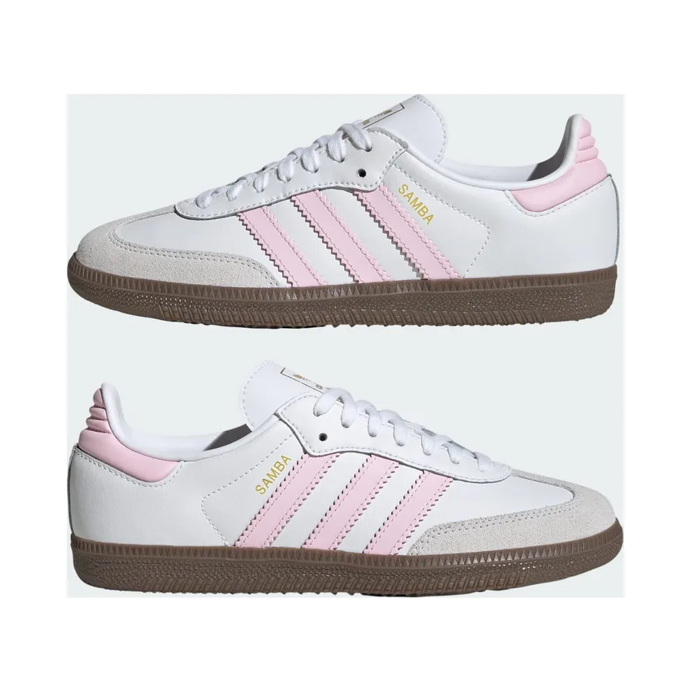 adidas Samba OG White Clear Pink Gum (JQ2845)