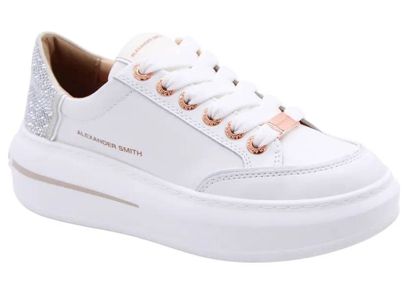 Alexander Smith sneaker Wit (V179953)