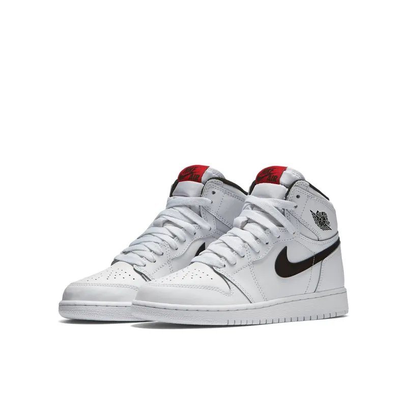 Jordan 1 Retro High Yin Yang White (GS) White/Black-White (575441-102)