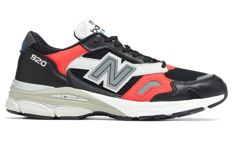 New Balance 920 MiUK Black Red (M920SKR)