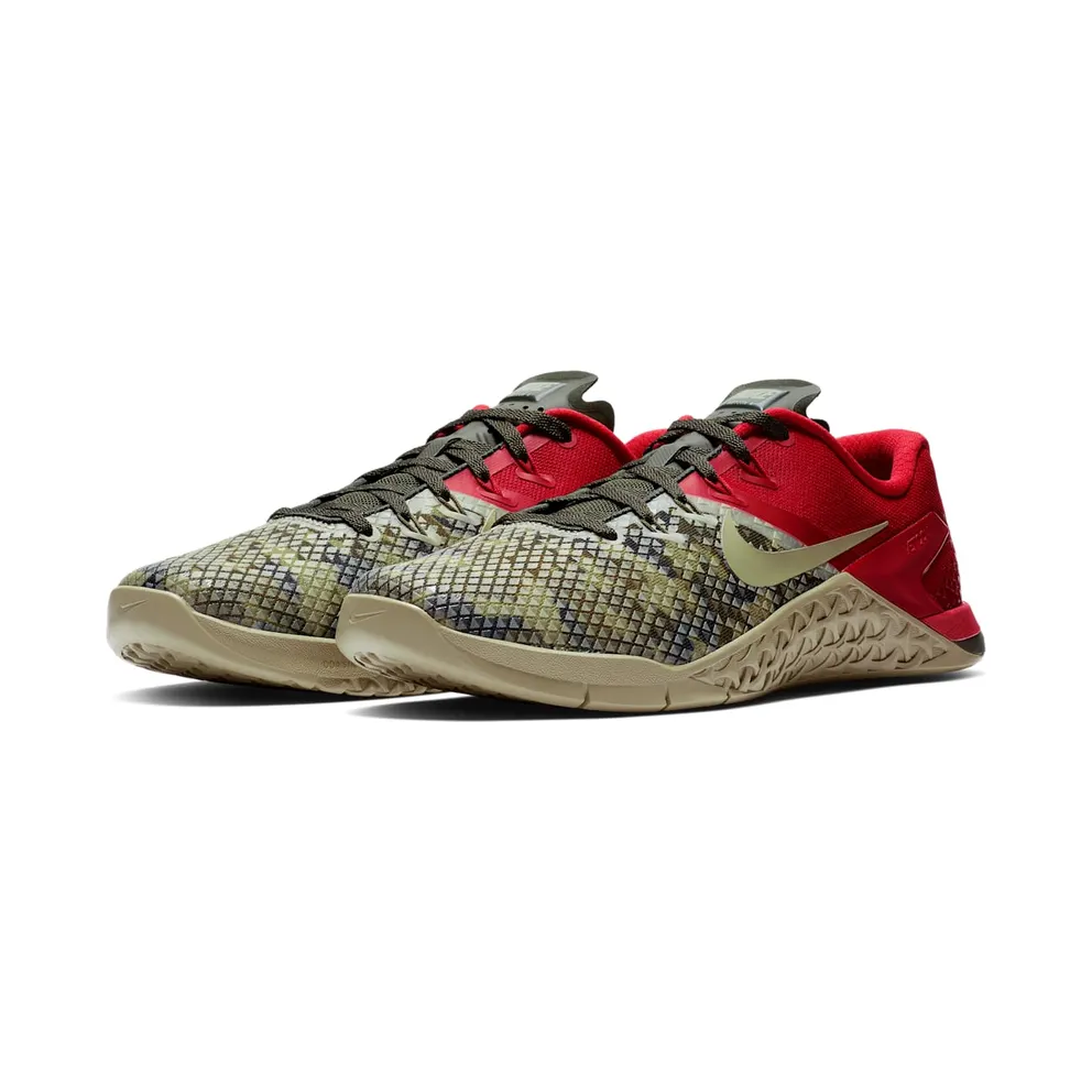 Nike Metcon 4 XD Sequoia University Red Sequoia/University Red-Olive Canvas (BV1636-301)